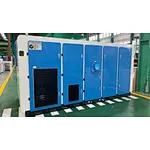 SEIZE dry-type oil-free screw air compressor: Helping a battery factory achieve cost and consumption reduction